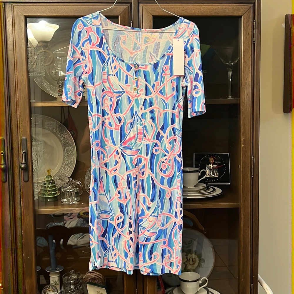 Lilly Pulitzer, Brand new with tags, Gavyn Dress. Smoke free home
